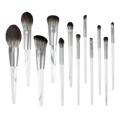 Professional 12pcs /set Makeup Brushes Set Powder Foundation Eyeshadow Eyeliner Lip Brush Tool Face Eye Lip Heavy Makeup Brushes