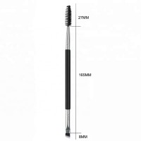 Wholesale Good To Make Up Double Sided  Private Label Eyebrow Brush