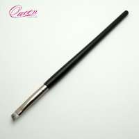 Custom Logo Eyebrow Mascara Wand brush , Angle Eye Brow Brush Spoolie Brush