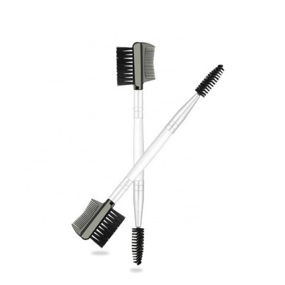 Single Mascara Separator Eyebrow Dual Brush Make Up Eyelash Spoolie Brush Extension Tool And Comb