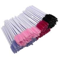 300pcs Micro Brush Eyelash Disposable For Eyelash Brush Glitter Makeup Brush Tool ONLY FOR USA