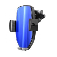 New Air Vent 360 Mobile Phone Accessories Mount Holder 10W Fast Automatic Clamping Wireless Charge