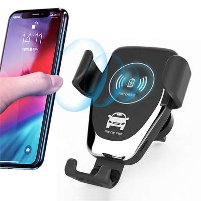 Wireless Car Charger Mount 10W Wireless Charging Car Phone Holder Mobile Phone Bracket